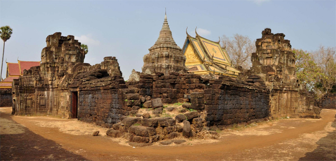 Nokor Bachey Temple